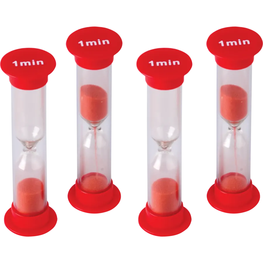 1 Minute Sand Timers-Small