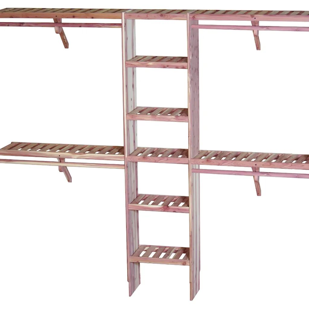 10' Deluxe Ventilated Wall Kit (121.5") | 12.5" Deep