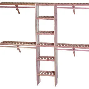 10' Deluxe Ventilated Wall Kit (121.5") | 12.5" Deep