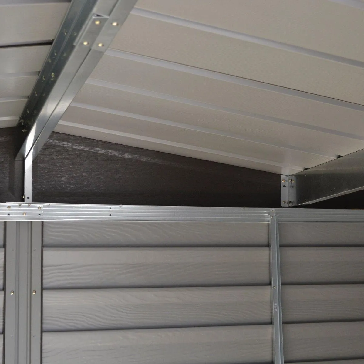 10x12 Woodvale Metal Shed