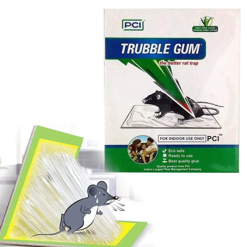 247 PCI Cardboard Troublegum Small Size Mouse Trap-1pc