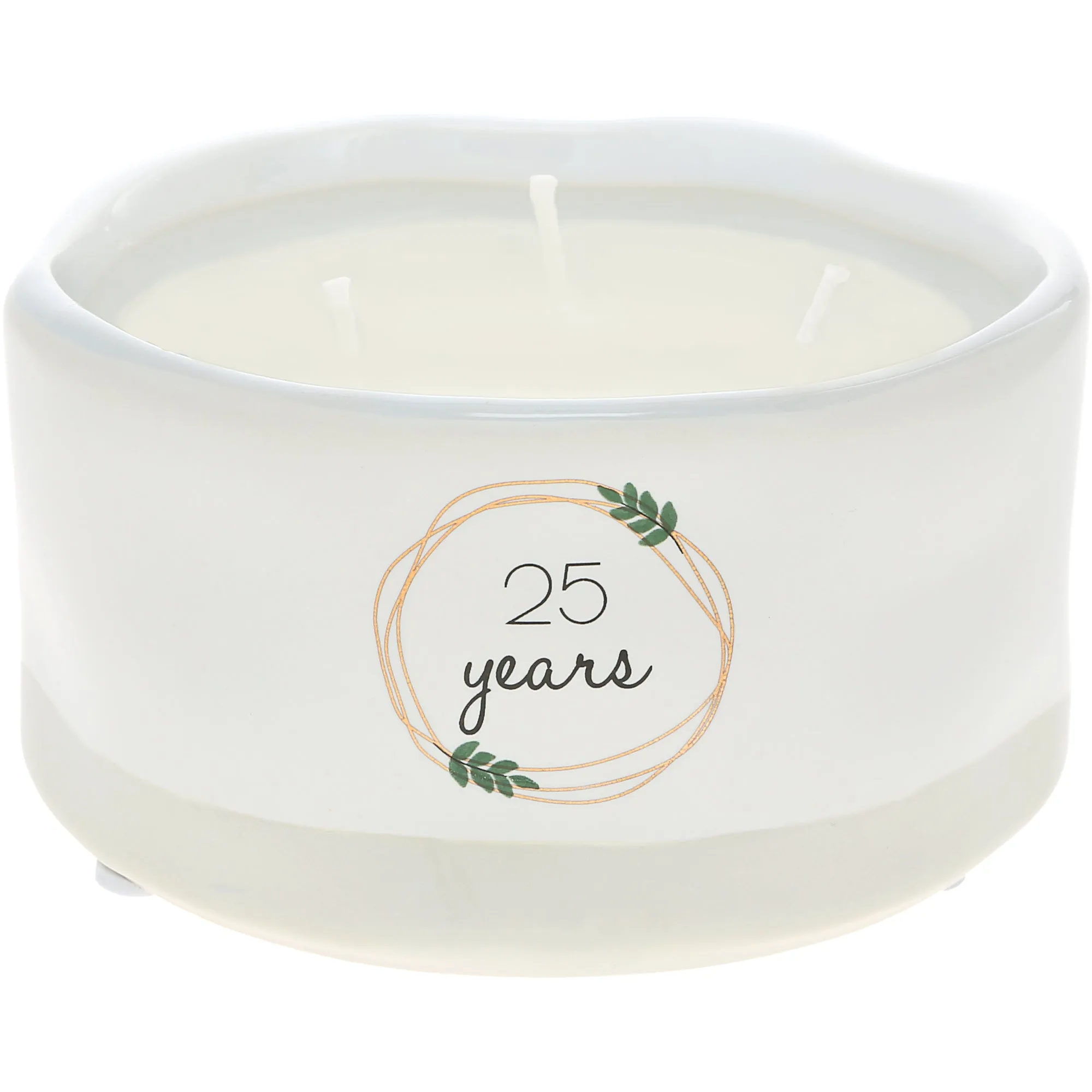 25 Years 8 oz - 100% Soy Wax Reveal Candle Scent: Tranquility