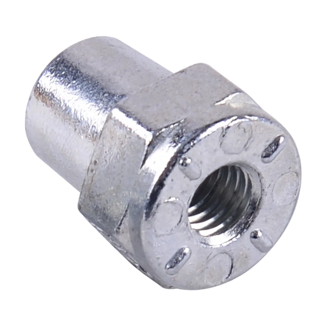 2pcs Car Alloy Positive Negative Battery Top Post Terminal