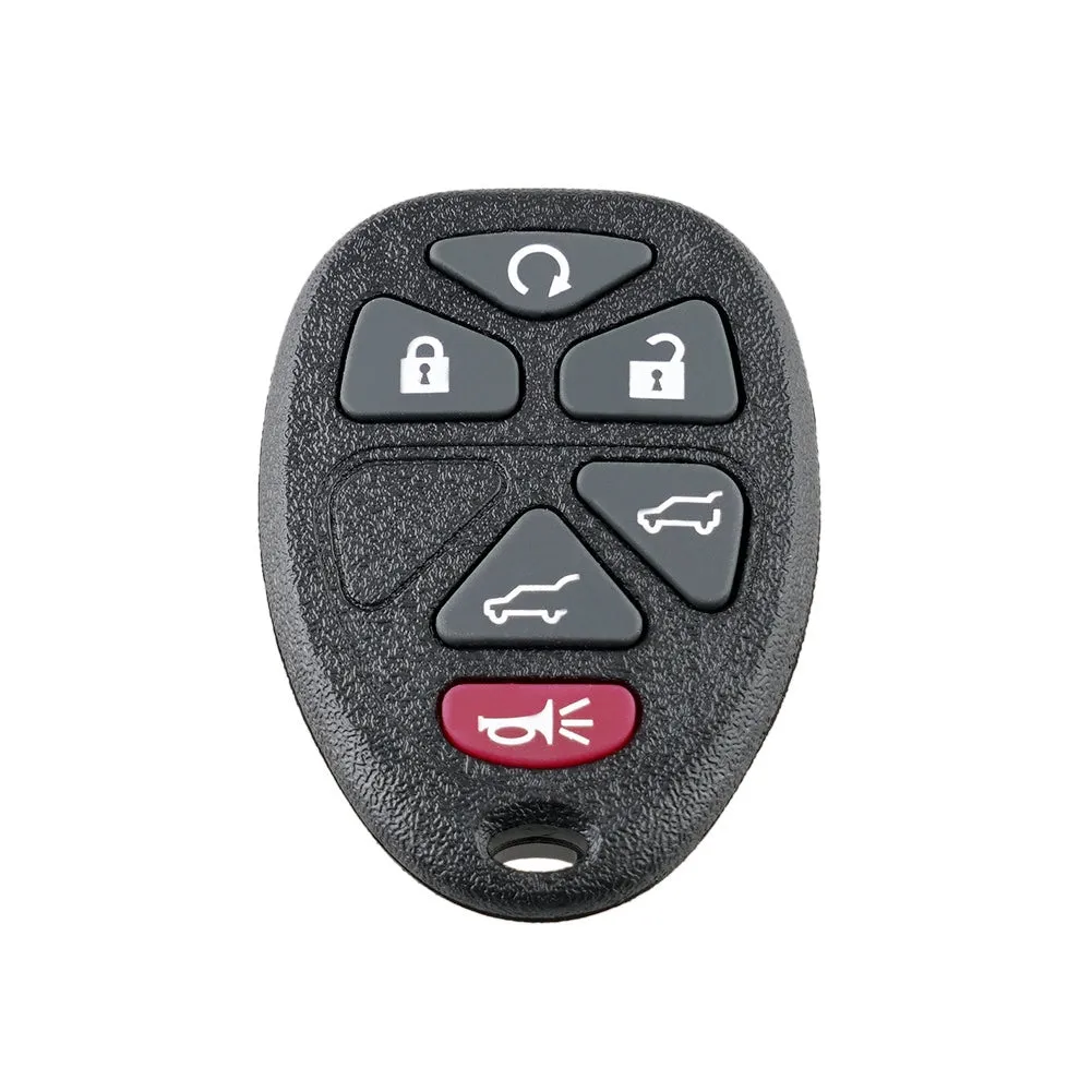 2pcs Car Remote Control Key Fob Replacement Right Slot With 46