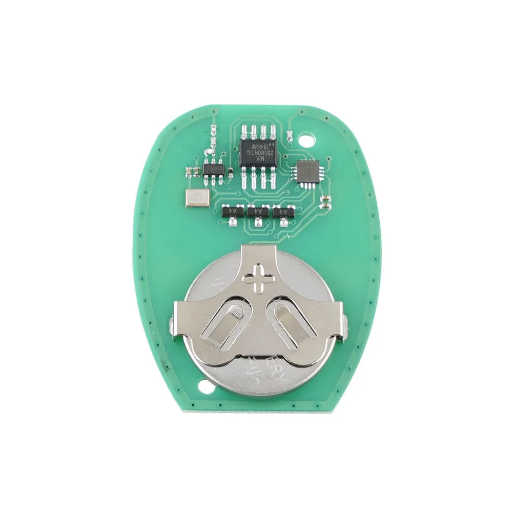 2pcs Car Remote Control Key Fob Replacement Right Slot With 46