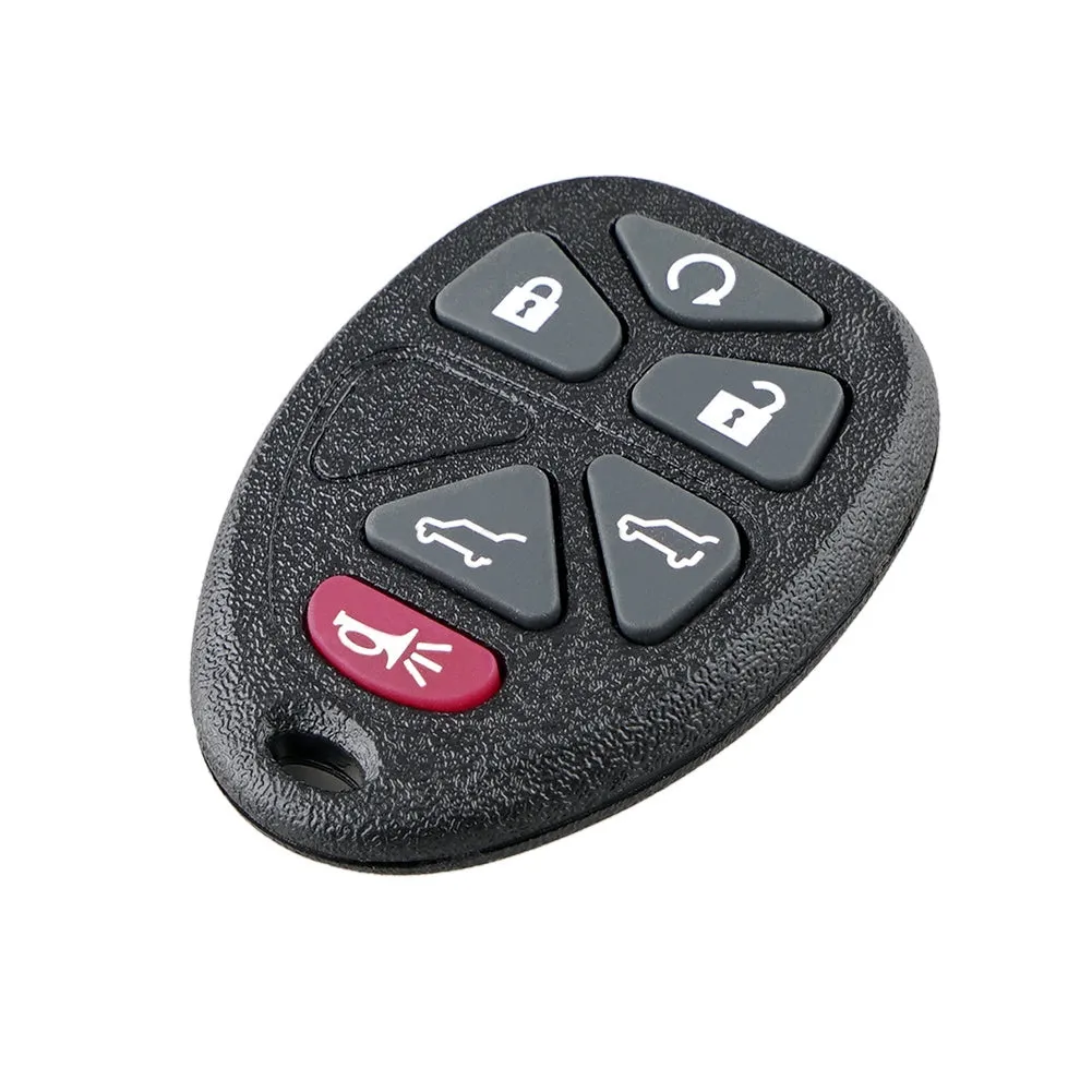 2pcs Car Remote Control Key Fob Replacement Right Slot With 46