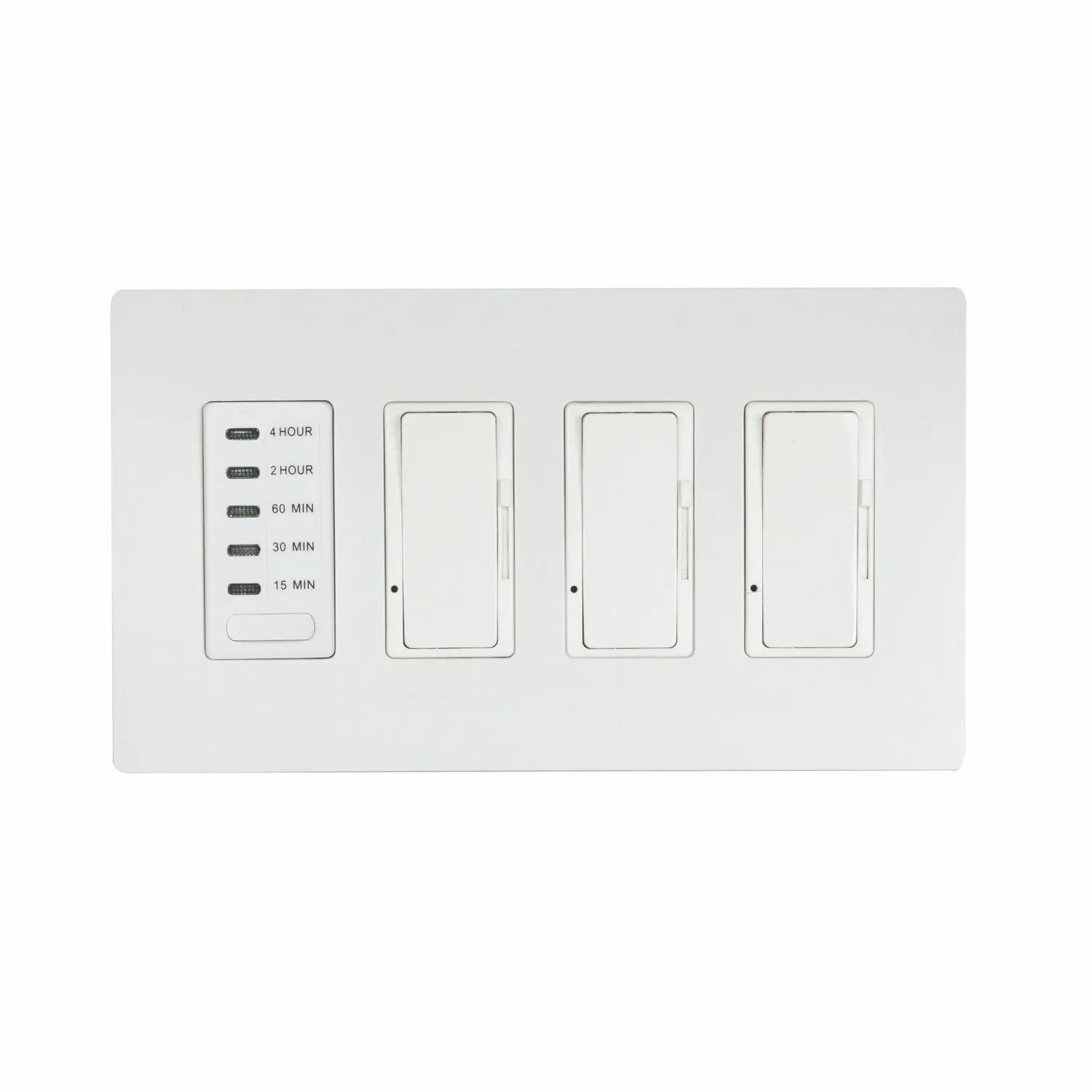3 Dimmer And 1 Timer For Use With Control Boxes