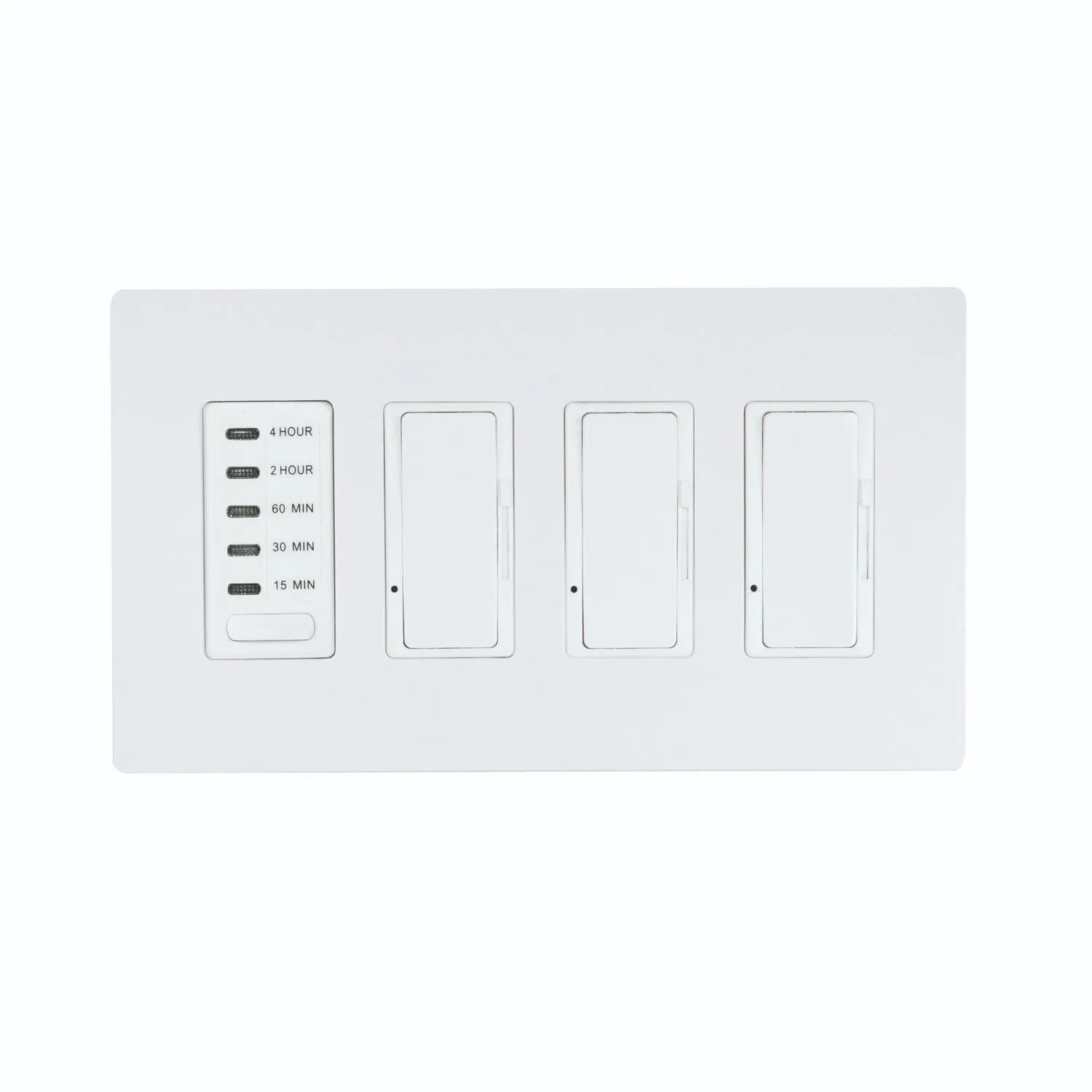 3 Dimmer And 1 Timer For Use With Control Boxes