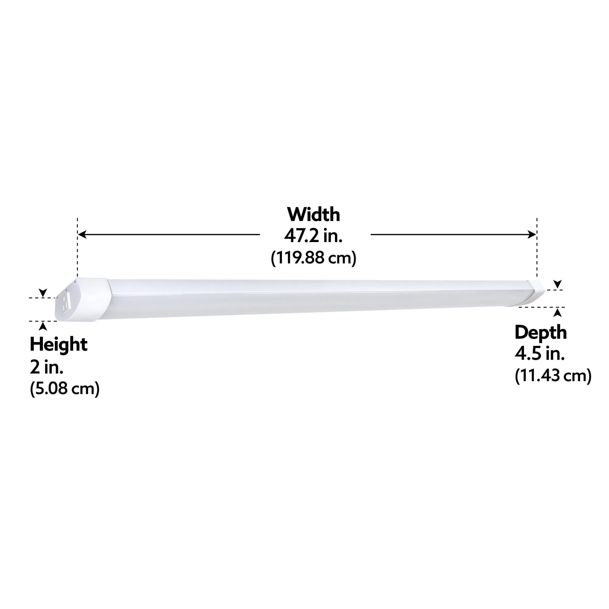 4 ft. Tunable White Smart Wi-Fi LED Shop Light