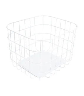 4.5L Wire Basket White