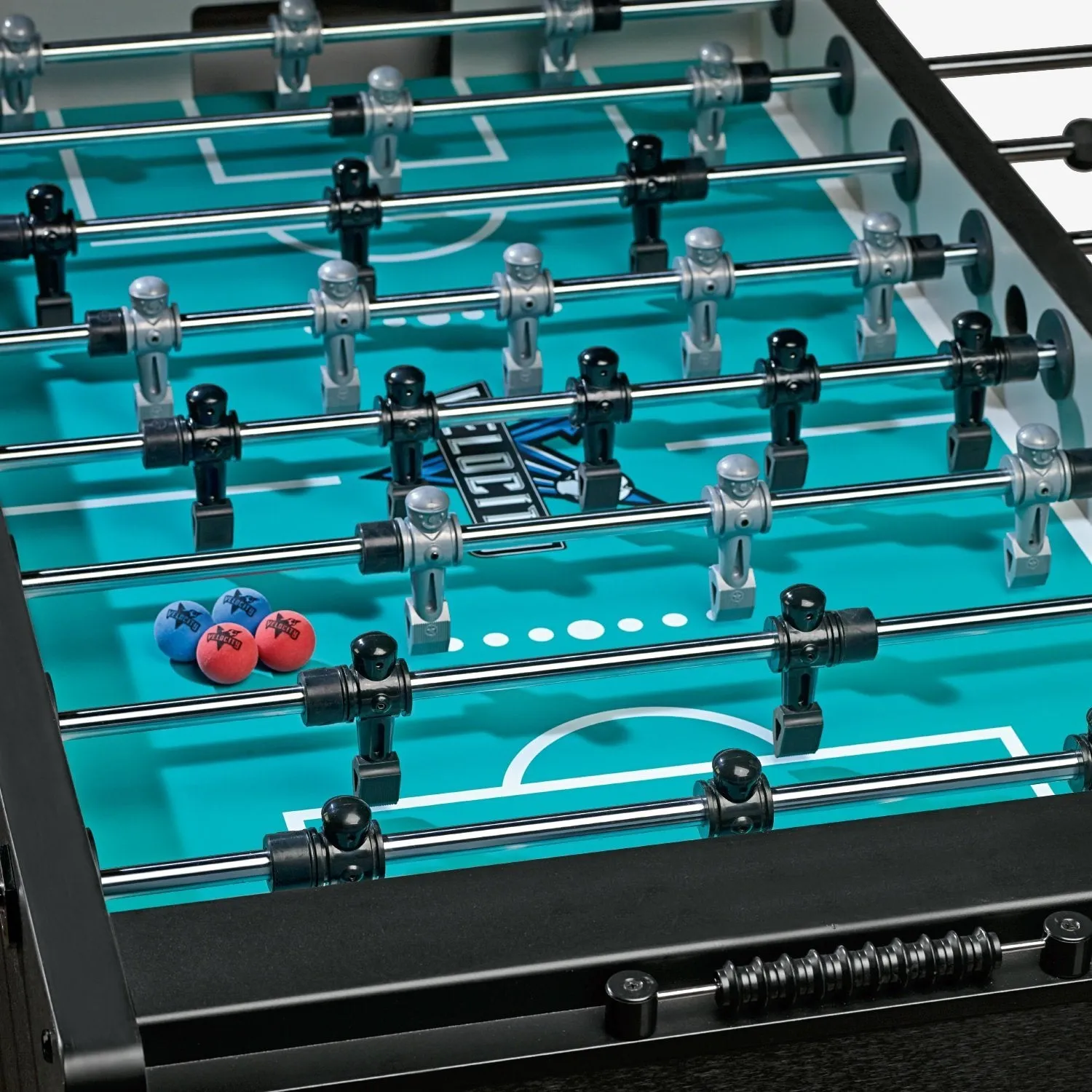 56" HJ Scott® Velocity Foosball Table