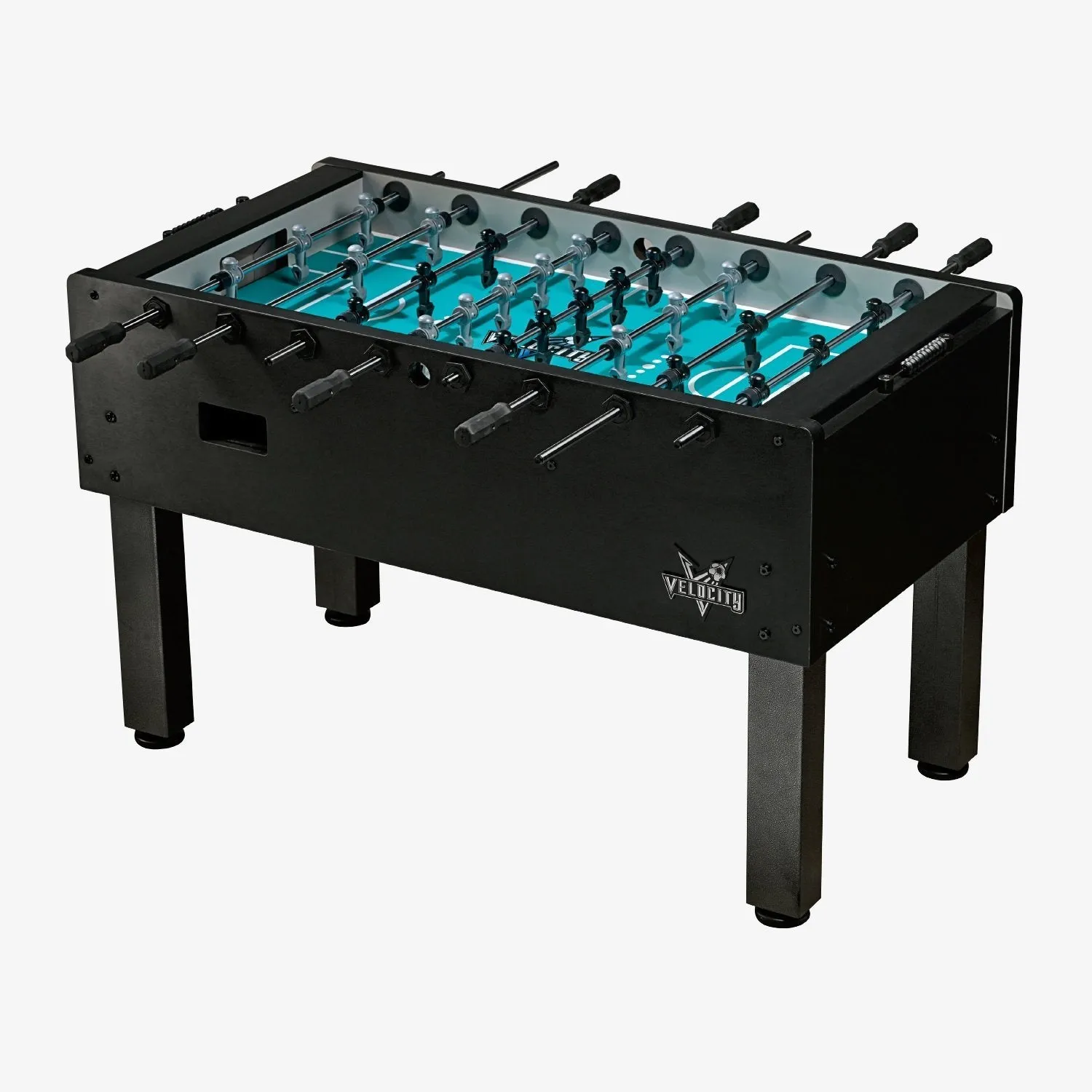 56" HJ Scott® Velocity Foosball Table