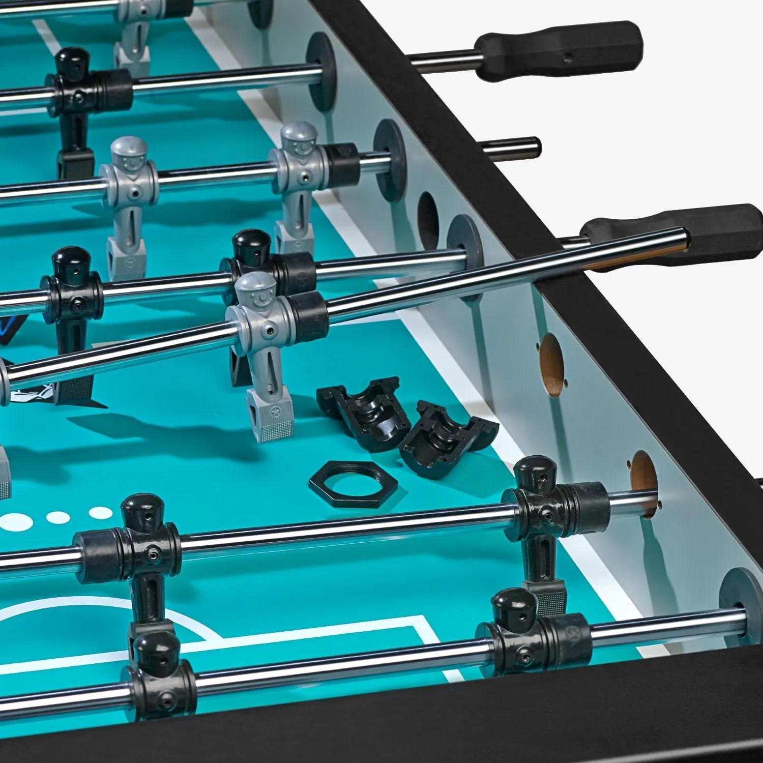 56" HJ Scott® Velocity Foosball Table