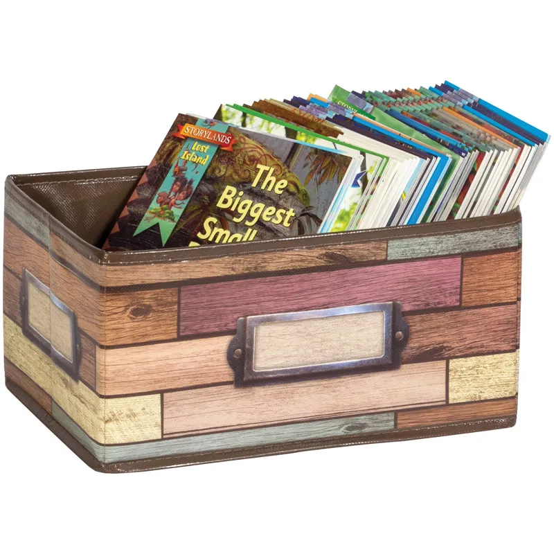 #57671 RECLAIMED WOOD SMALL STORAGE BIN