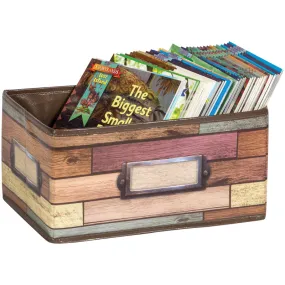 #57671 RECLAIMED WOOD SMALL STORAGE BIN