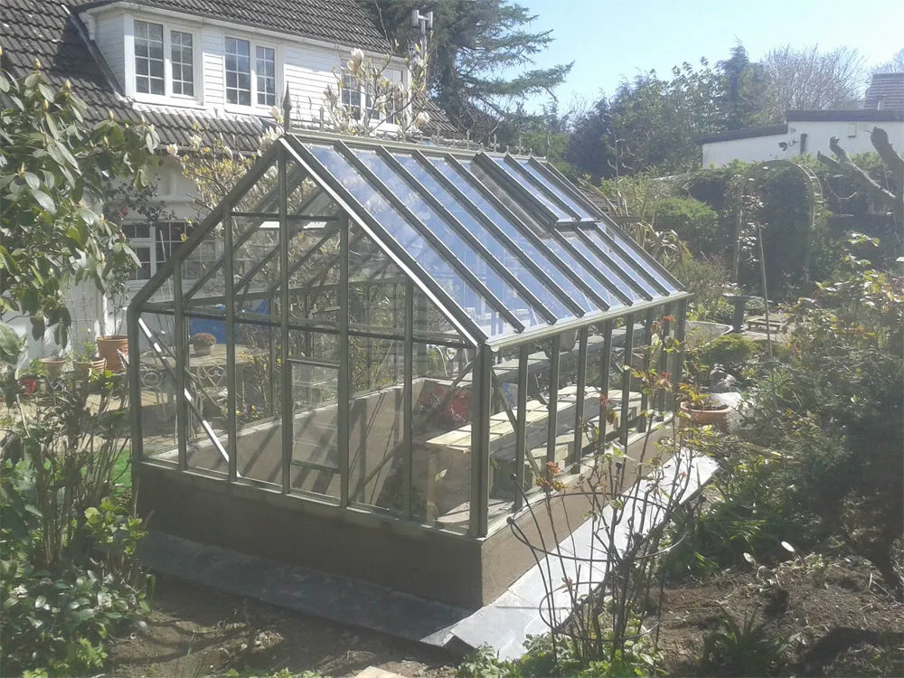 8x10 Greenhouse - Elite Thyme