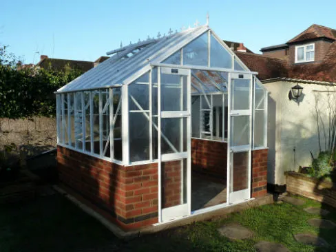 8x10 Greenhouse - Elite Thyme
