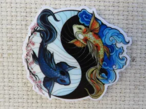 A Pair of Koi Fish Needle Minder, Cover Minder, Magnet