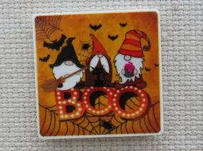 A Trio of Halloween Gnomes Needle Minder, Cover Minder, Magnet LAST ONE!