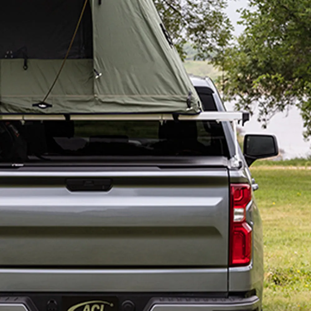 Access 16  Toyota Tacoma ADARAC Aluminum M-Series 5ft Box Silver Truck Rack (accF4050041)