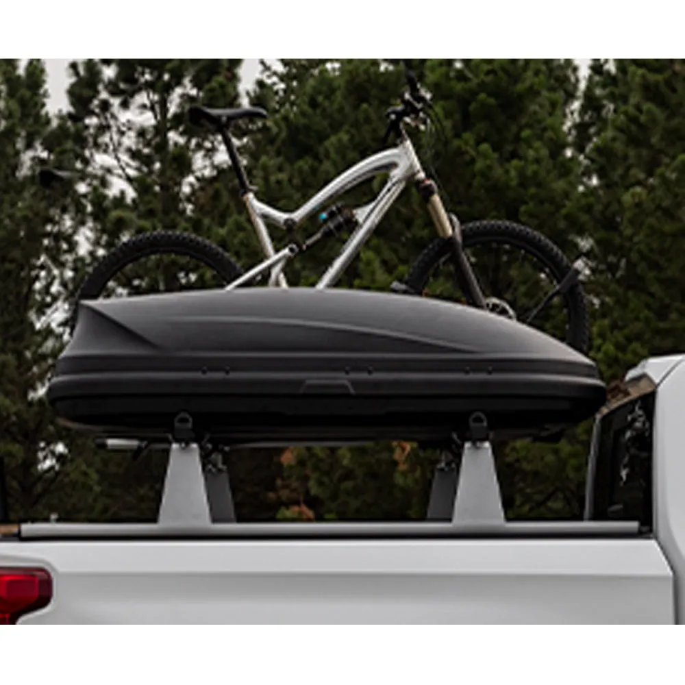 Access 16  Toyota Tacoma ADARAC Aluminum M-Series 5ft Box Silver Truck Rack (accF4050041)