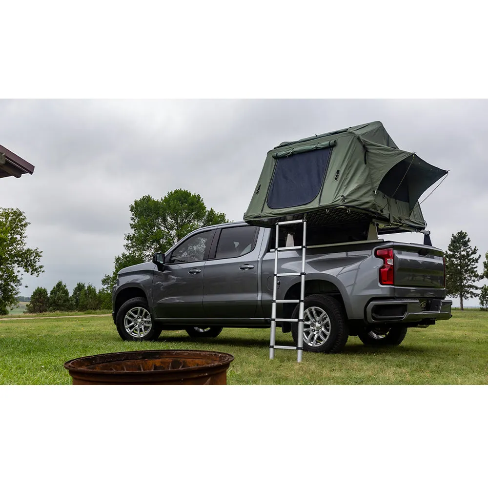 Access 16  Toyota Tacoma ADARAC Aluminum M-Series 5ft Box Silver Truck Rack (accF4050041)