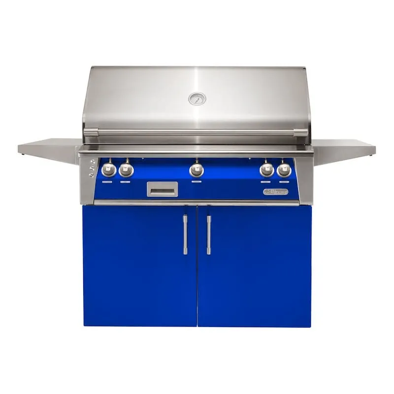 Alfresco ALXE 42-Inch Freestanding Gas Grill With Sear Zone And Rotisserie