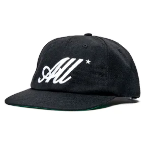 All... cap - Black