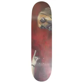 Alltimers 'Guilty Pup' Skateboard Deck 8"