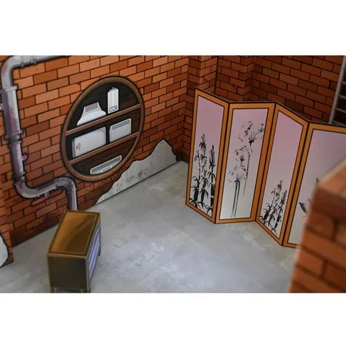 Animated Sewer 2.0 Pop-Up 1:12 Scale Diorama - Extreme Sets
