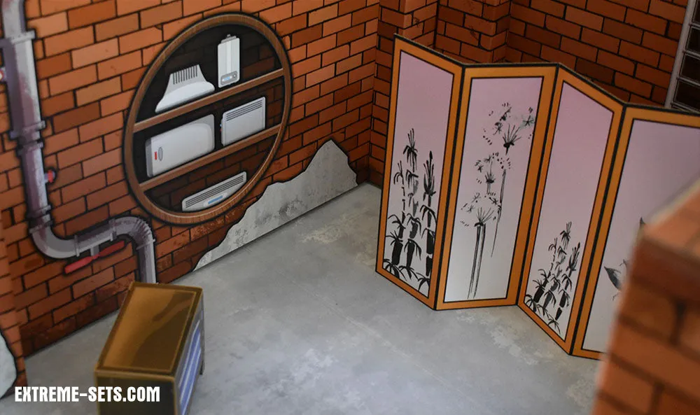 Animated Sewer 2.0 Pop-Up Diorama 1/12