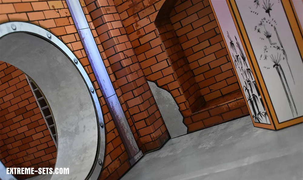 Animated Sewer 2.0 Pop-Up Diorama 1/12