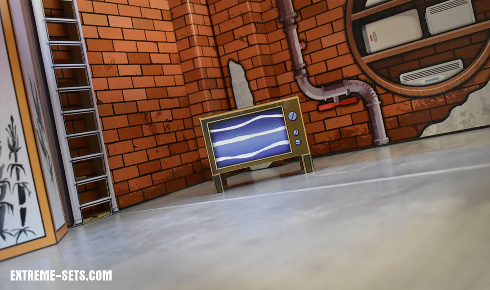 Animated Sewer 2.0 Pop-Up Diorama 1/12