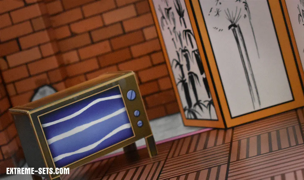 Animated Sewer 2.0 Pop-Up Diorama 1/12