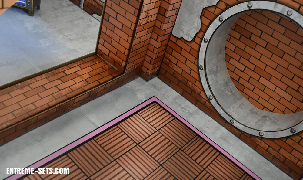 Animated Sewer 2.0 Pop-Up Diorama 1/12