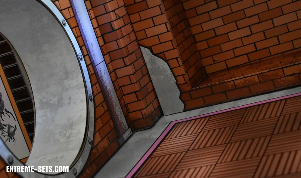 Animated Sewer 2.0 Pop-Up Diorama 1/12
