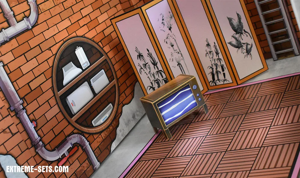 Animated Sewer 2.0 Pop-Up Diorama 1/12