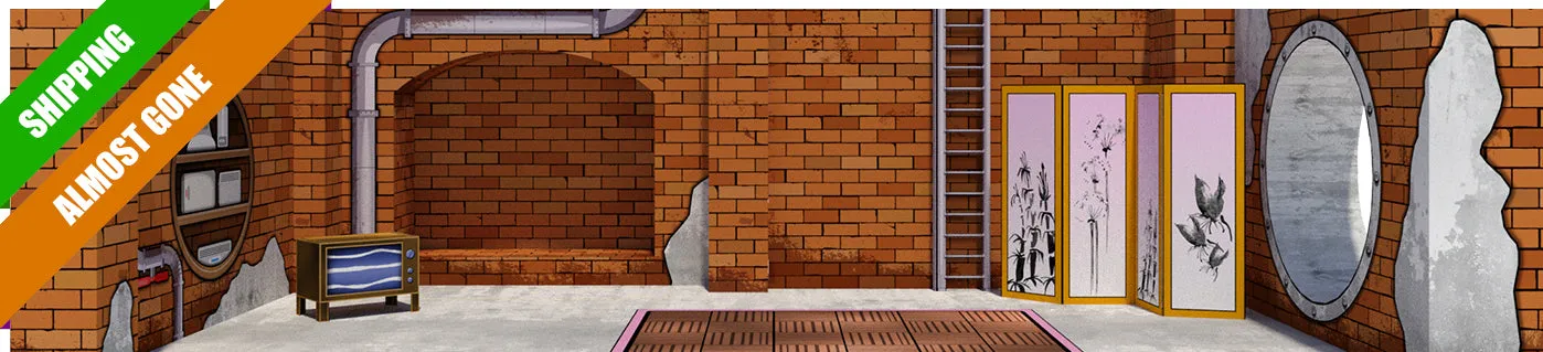 Animated Sewer 2.0 Pop-Up Diorama 1/12