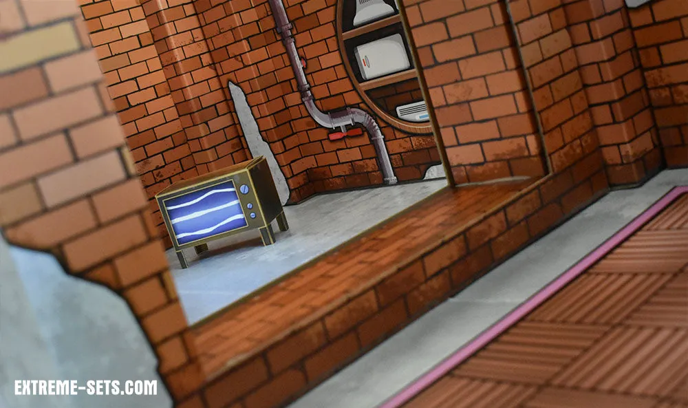 Animated Sewer 2.0 Pop-Up Diorama 1/12