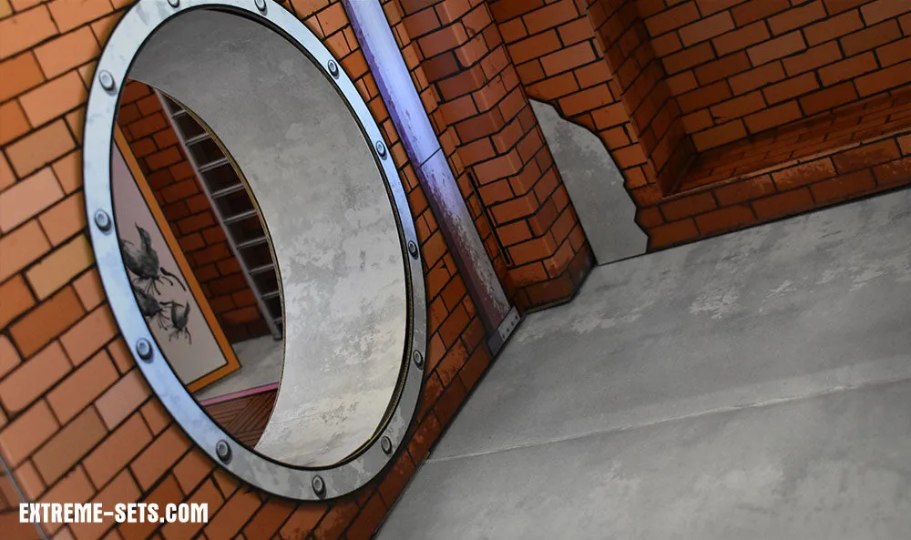 Animated Sewer 2.0 Pop-Up Diorama 1/12