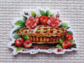 Apple Pie Needle Minder, Cover Minder, Magnet