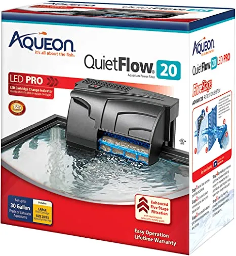 Aqueon Quietflow Pro Power Filters