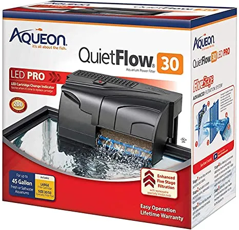 Aqueon Quietflow Pro Power Filters