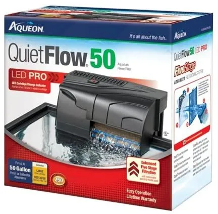 Aqueon Quietflow Pro Power Filters
