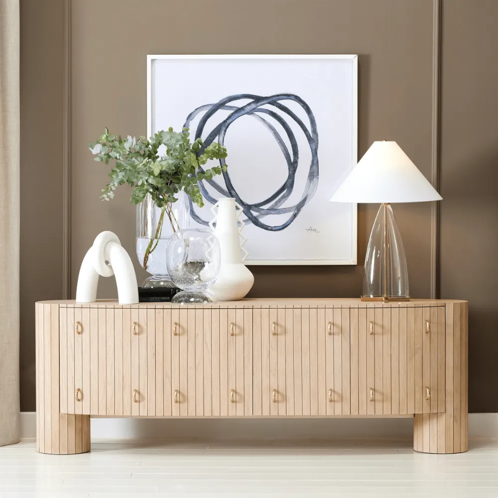 Ashley Childers Luna Media Console