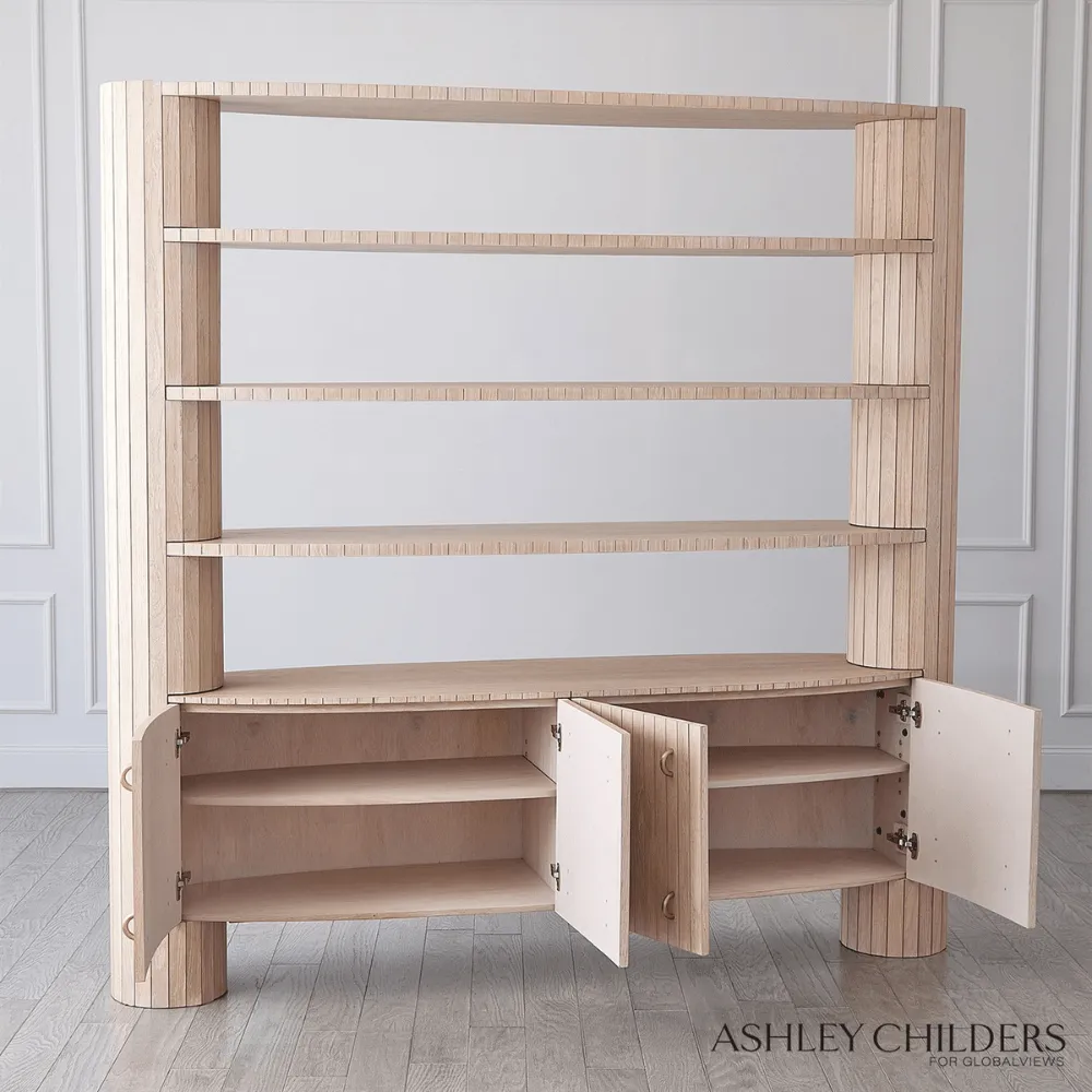 Ashley Childers Luna Media Console