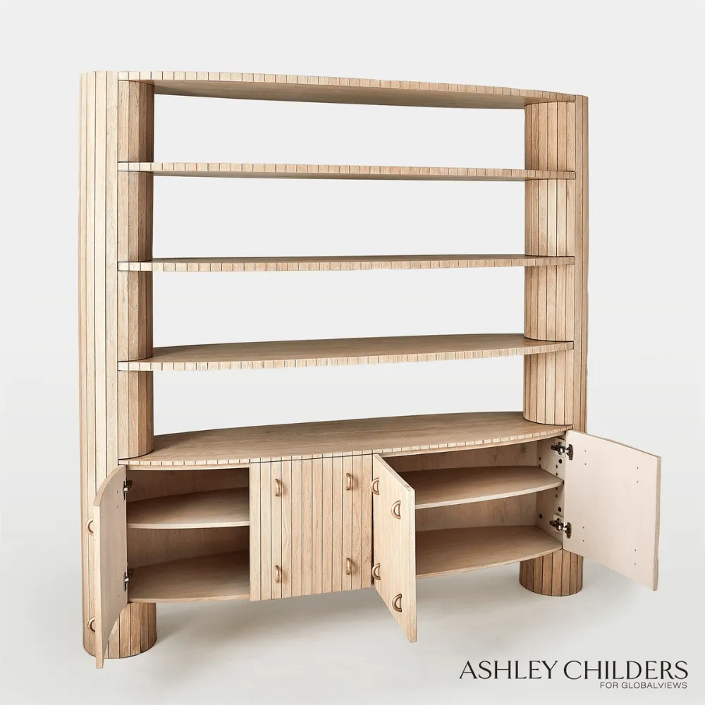 Ashley Childers Luna Media Console