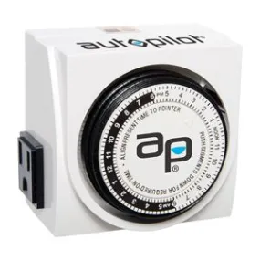 Autopilot Dual Analog Timer