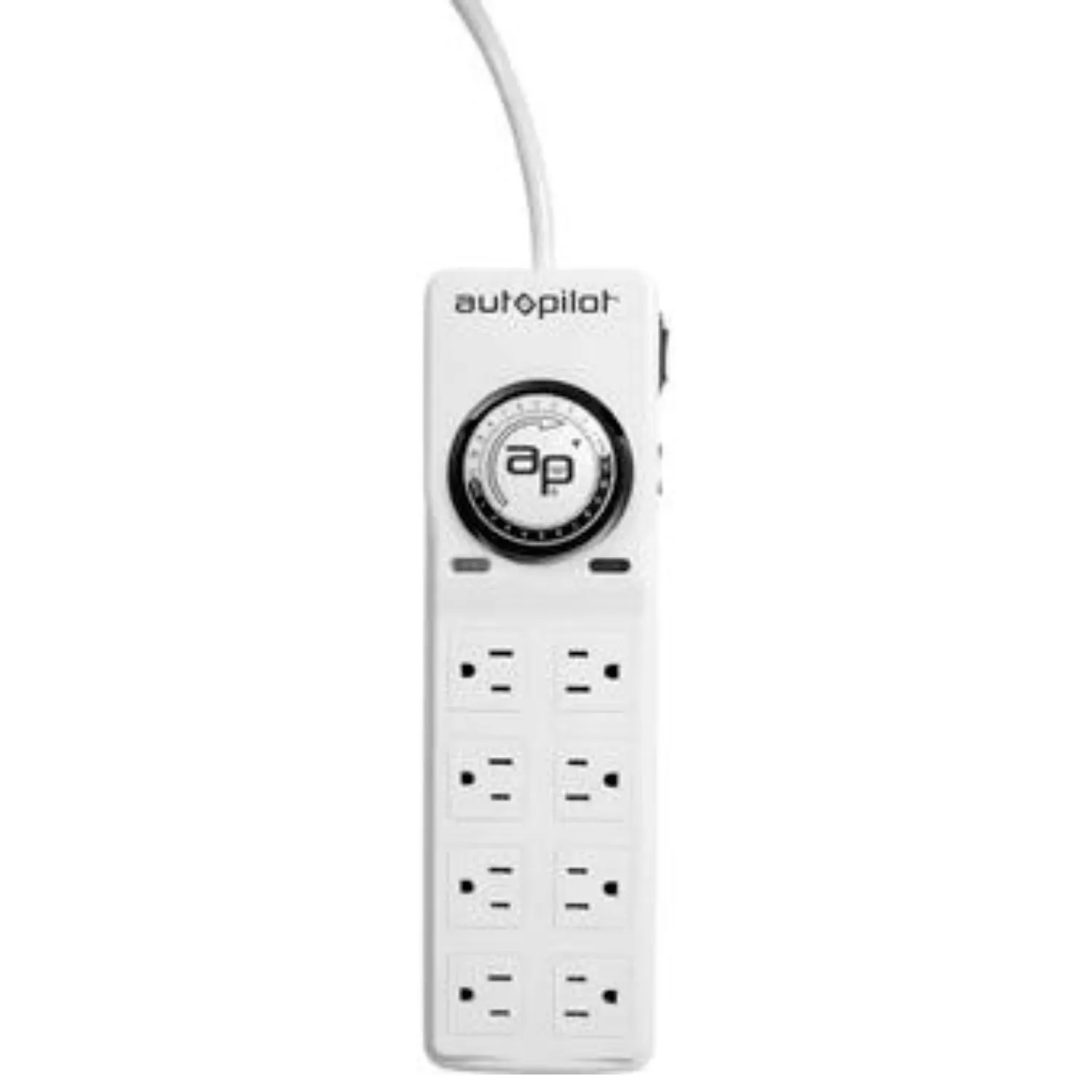 Autopilot Surge Protector and Power Strip with Timer