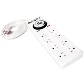 Autopilot Surge Protector and Power Strip with Timer